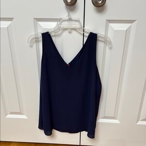 Lily Pulitzer - Elegant Navy Blue Women's Top
